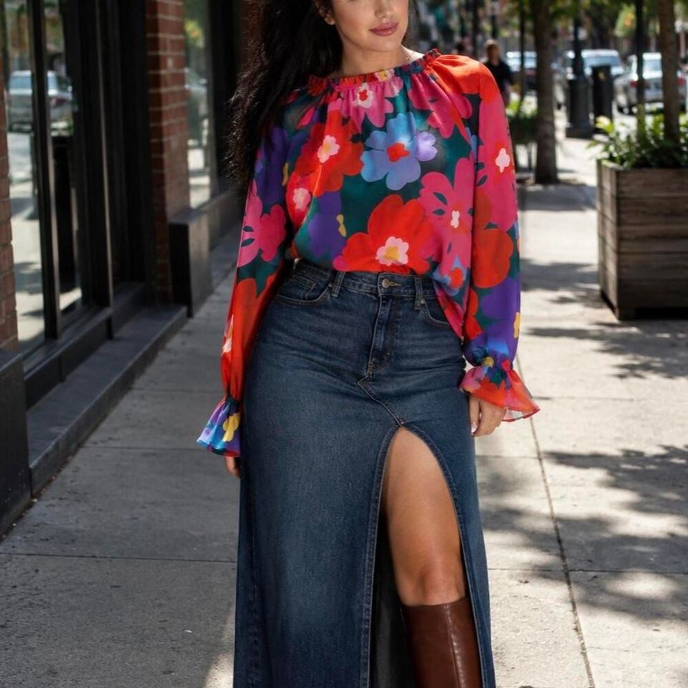 About-you Women's multi Blouse